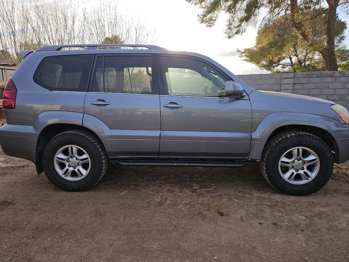 Lexus GX470 – PAKRAX