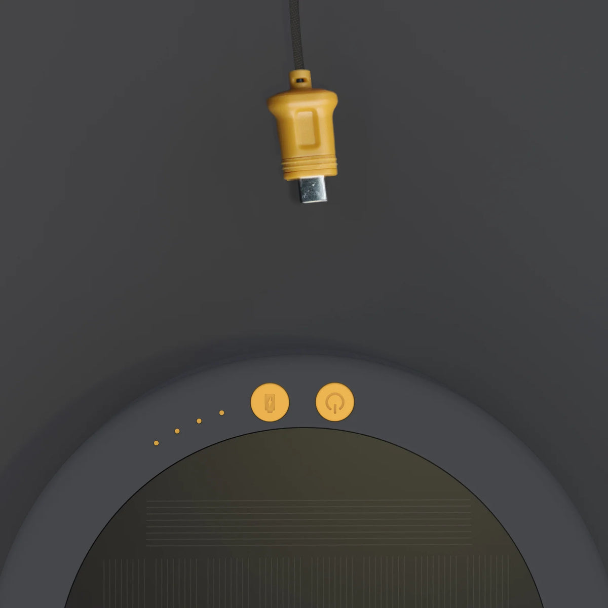 Luci Solar String Lights + Detachable Power Hub: White 44