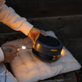 Luci Solar String Lights + Detachable Power Hub: White 44'