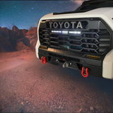 2022 TOYOTA TUNDRA GRILL LIGHT BAR MOUNT
