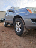 Lexus GX470 Non KDSS Rock Sliders 2003-2009 by PAKRAX