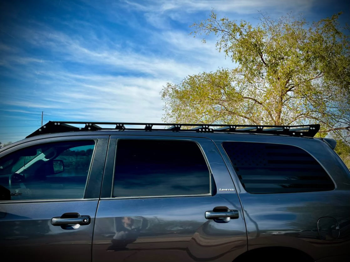 Toyota sequoia roof online basket