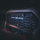 2022 TOYOTA TUNDRA GRILL LIGHT BAR MOUNT