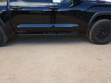 2022+  TUNDRA BOLT ON SLIDERS