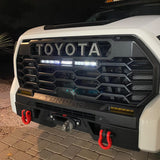 2022 TOYOTA TUNDRA GRILL LIGHT BAR MOUNT