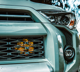 PAKRAX 4RUNNER LIGHT MOUNT (BEHIND FRONT GRILL) 5TH GEN, 2014-2022