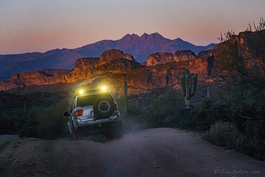 How Chase Lights Enhance Off-Road and Overland Safety: The Benefits of Chase Lights
