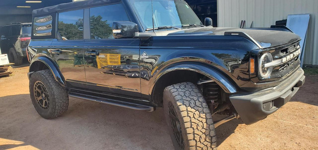 Introducing our latest product, the Ford Bronco Rock Sliders!