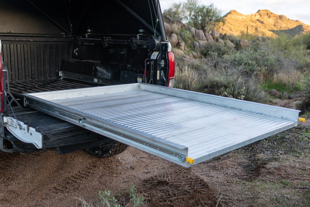 Elevate Your Outdoor and Work Experience with the PAKRAX Toyota Tacoma Cargo Bed Slide