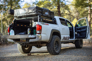 Tacoma Overland Essentials: Choosing the Right Sliders and Bed Racks