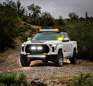 The Benefits of Mounting Ditch Lights to Your Toyota Tundra