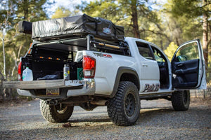 PakRax Steel Bed Racks: The Ideal Overlanding Companion for Gear and Rooftop Tents