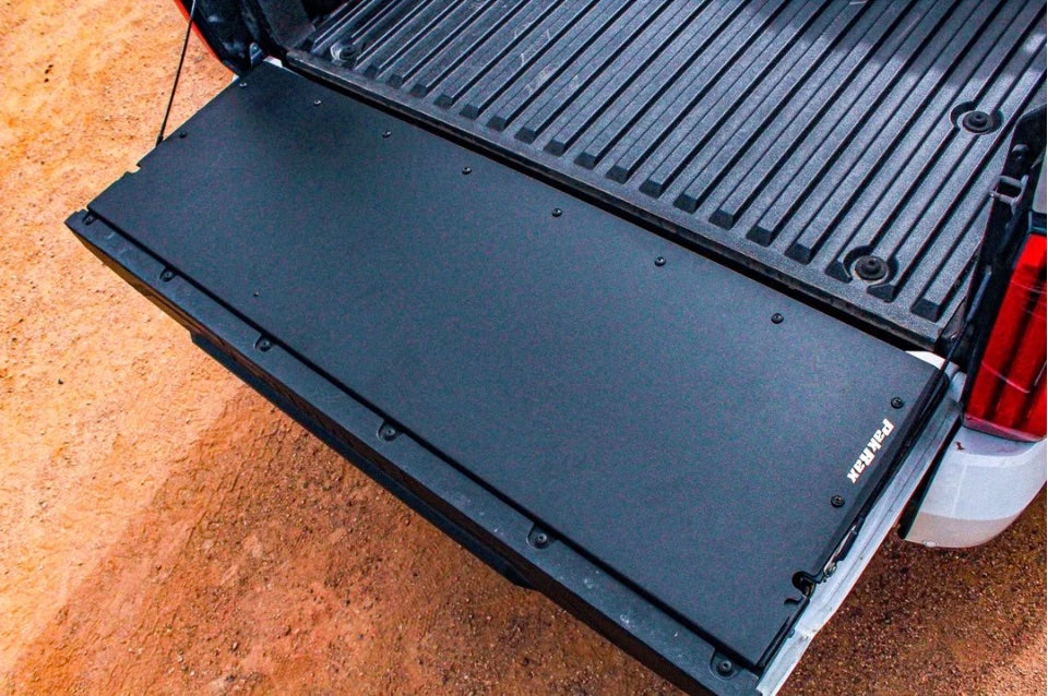 The PAKRAX TAILGATE PANEL is Perfect For Camping or Tailgating