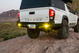 TACOMA OVERLAND HIGH CLEARANCE REAR BUMPER / 3RD GEN / 2016-2023