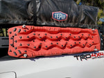 TRACTION BOARD MOUNTS THAT SECURE YOUR RECOVERY GEAR TO PAKRAX BEDRACK SYSTEM. 