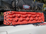 TRACTION BOARD MOUNTS THAT SECURE YOUR RECOVERY GEAR TO PAKRAX BEDRACK SYSTEM. 