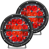 360-SERIES 6 INCH LED OFF-ROAD SPOT BEAM BACKLIGHT | PAIR