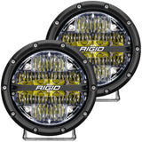 360-SERIES 6 INCH LED OFF-ROAD DRIVE BEAM BACKLIGHT | PAIR