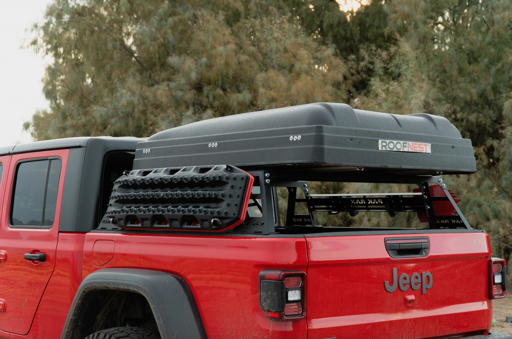 Jeep Gladiator Overland Bed Rack 2019 Current by PAKRAX
