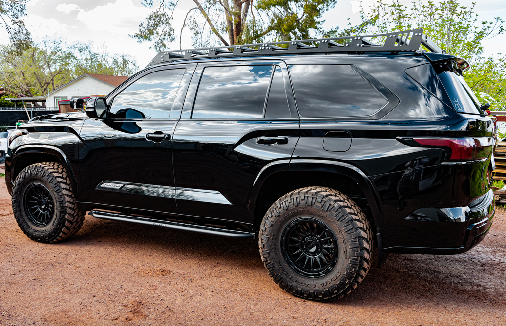 TOYOTA SEQUOIA ROOF RACK GEN 3 2023 CURRENT by PAKRAX