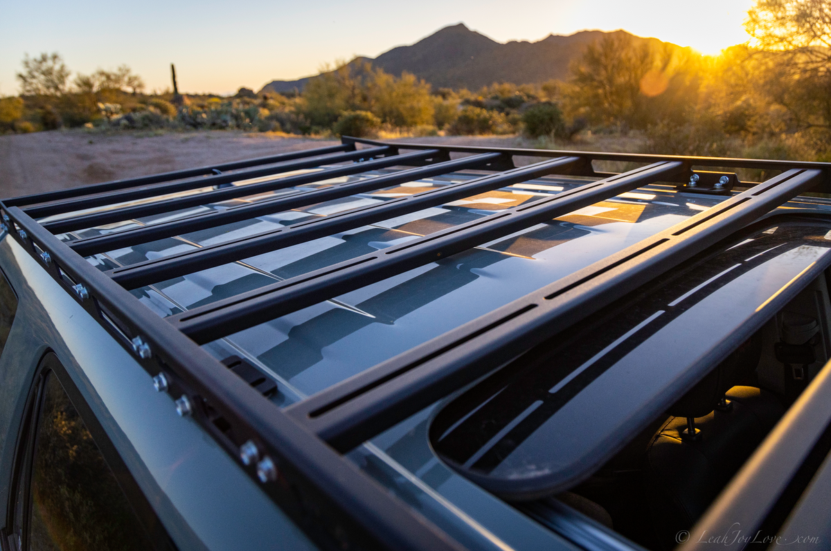 Sequoia Rack TOYOTA SEQUOIA ROOF RACK (GEN 3, 2023- CURRENT) by PAKRAX