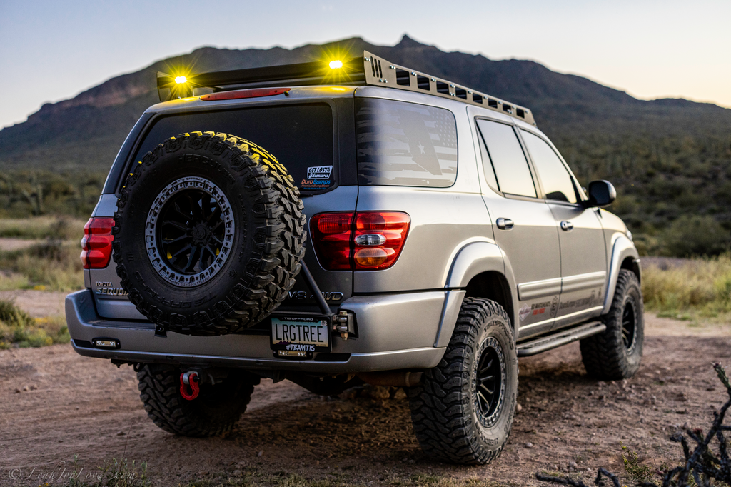 1st gen toyota sequoia roof rack sale